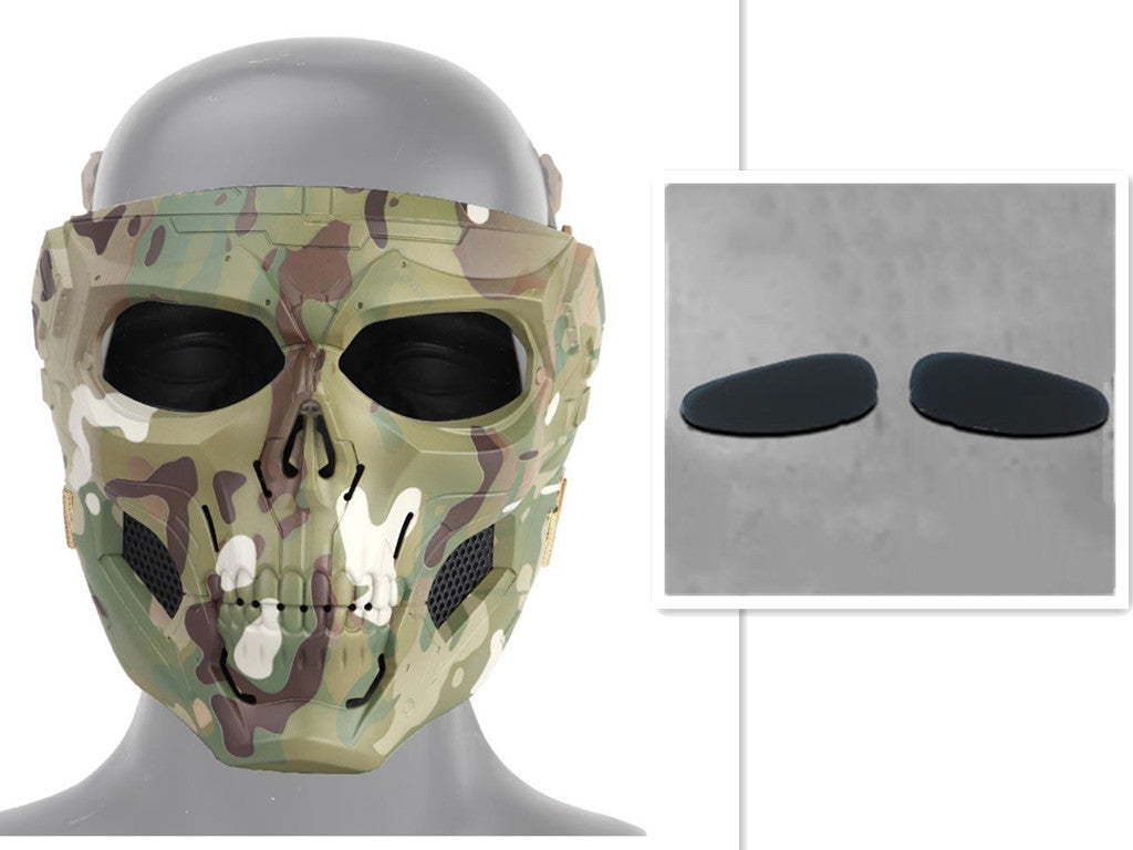 Skull horror helmet mask Skull horror helmet mask